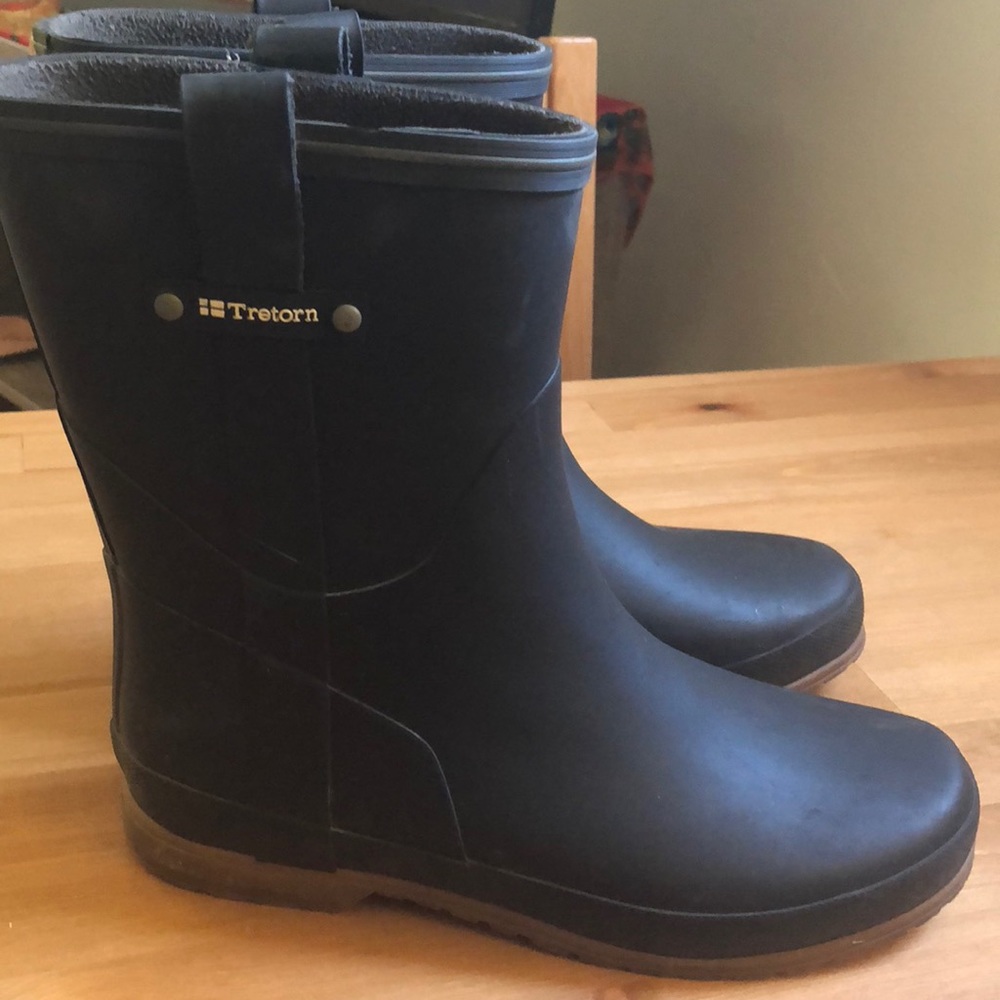 Tretorn rain boots